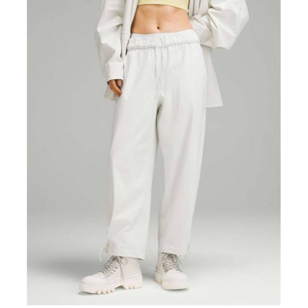 Lululemon Cinchable Cuff High-Rise Jogger Size S Bone LW5FB9S